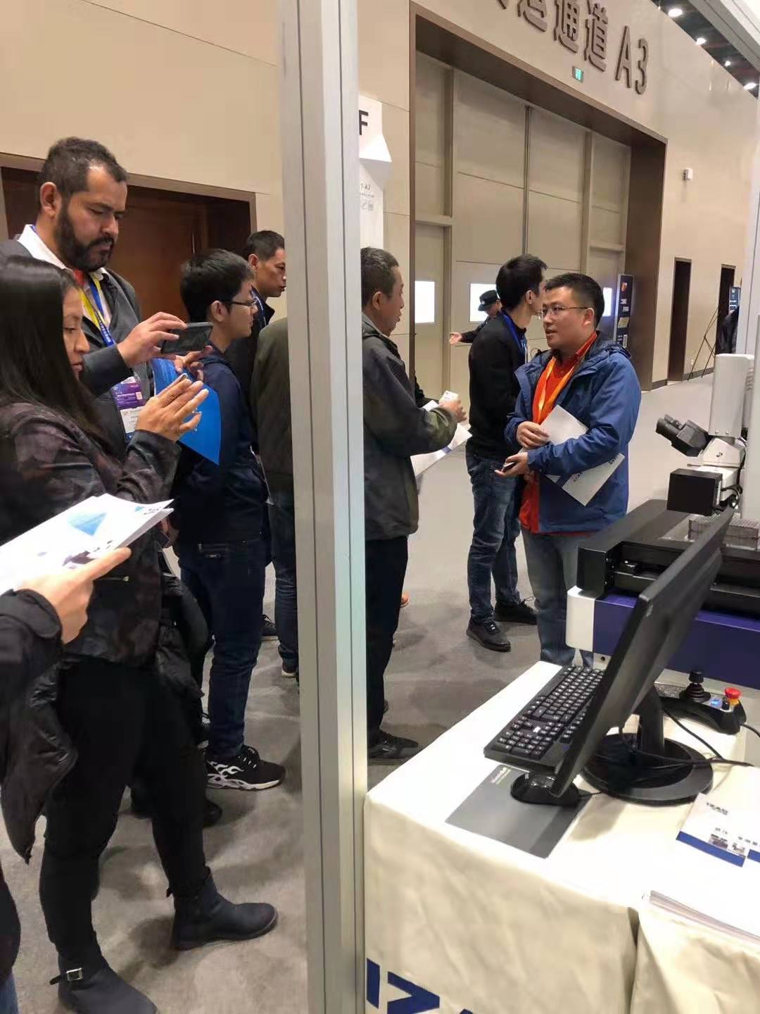 武汉一准测量携新品亮相2019武汉光博会(图1)